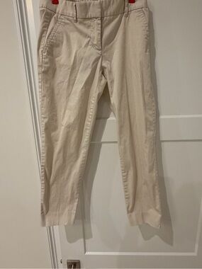 J Crew City Pants stretch 2